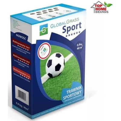 GlobalGrass sp. z o. o. ; Poland Тревна смеска GlobalGrass, Sport, 0, 9 кг