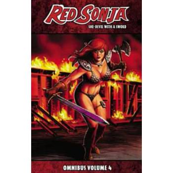 Red Sonja: She-Devil with a Sword Omnibus Volume 4