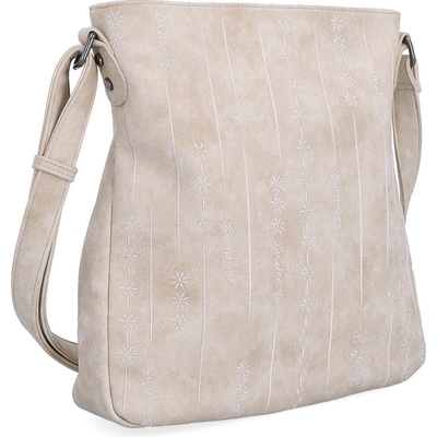 Indee kabelka crossbody 6301 BE béžová