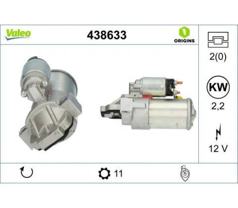 Startér VALEO 438633