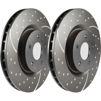 EBC Brakes Přední brzdové kotouče EBC GD na Škoda Octavia I 1U 1.4 16v 75PS (00-10)