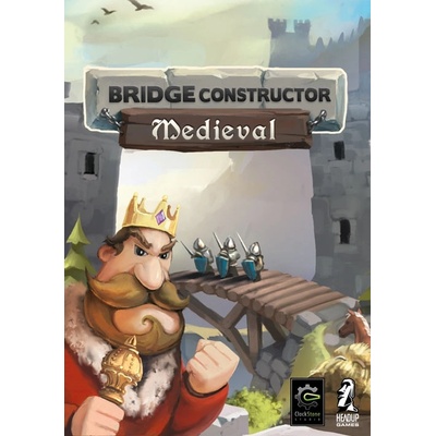 Headup Games Bridge Constructor Medieval (PC)