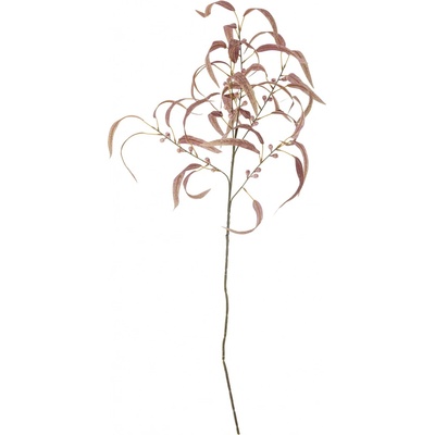 Bloomingville Umelá kvetina Eucalyptus Red 100 cm