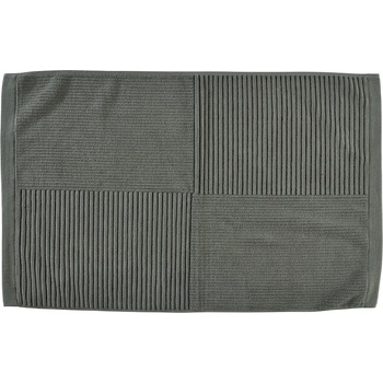 Zone Denmark Килимче за баня Classic 80 x 50 см тъмномаслинено (34975)