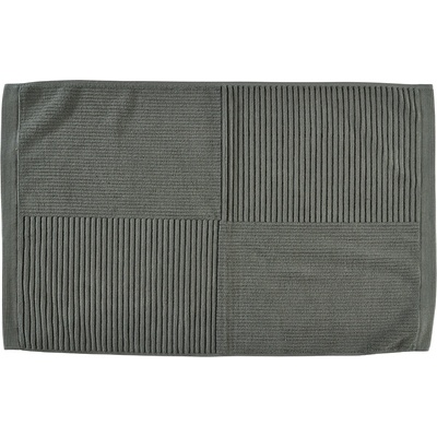 Zone Denmark Килимче за баня Classic 80 x 50 см тъмномаслинено (34975)