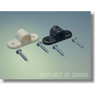 MPJet 2621 Upevňovací konzola 3 mm 2 ks Bílá