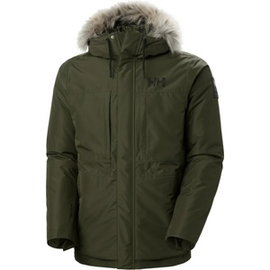 Helly Hansen Мъжко яке парка Helly Hansen Coastal 3.0 Parka - Utility Green (004-5066-0211)