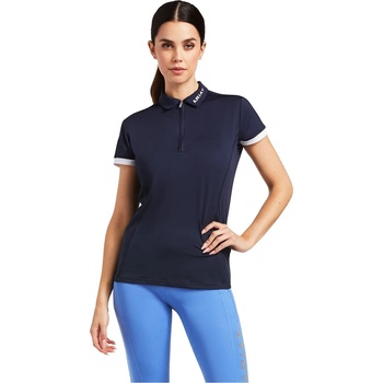 Ariat Дамска блуза с яка Ariat Bandera quarter Zip Ladies Polo Shirt - Navy