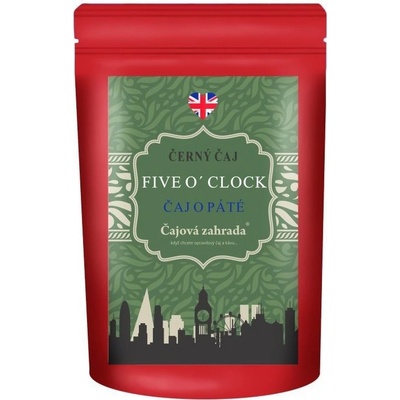 Čajová zahrada Five o´Clock Čaj o páté černý čaj 70 g