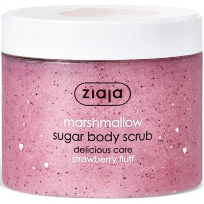 Ziaja Marshmallow Sugar Body Scrub telový peeling 300 ml