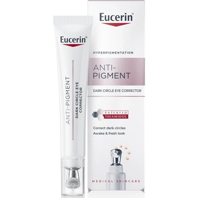 Eucerin Anti-Pigment Озаряващ околоочен крем, 15 ml