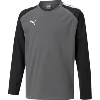 PUMA Суитшърт Puma teamLIGA Training Sweat Jr 657239-013 Размер 128