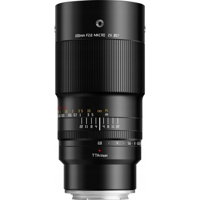 TTArtisan 100mm F2.8 Macro 2X Sony E