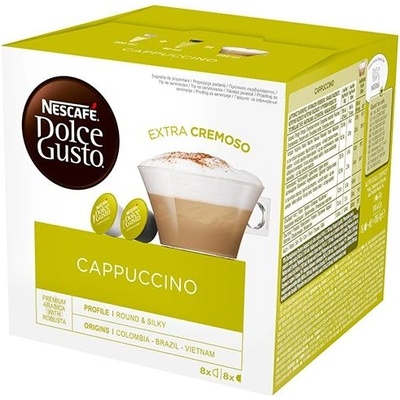 NESCAFÉ Кафе капсула NESCAFE® Dolce Gusto® Cappuccino 16 бр (100462)