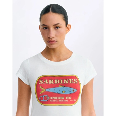 Thinking MU Sardines Mirna Tee WHITE