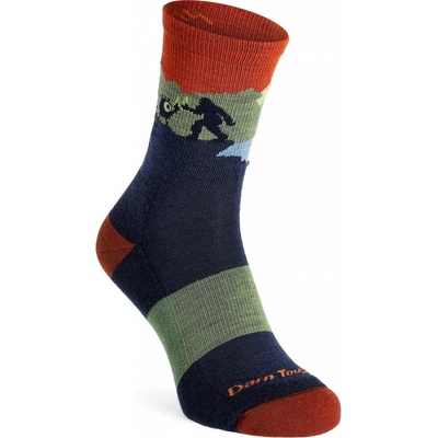 Darn Tough Close Encounters Micro Crew Midweight with Cushion eclipse