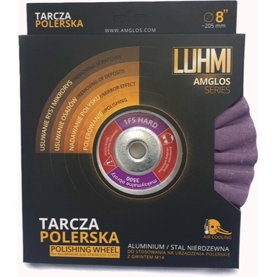 Luhmi Leštící kotouč WHEEL 1FS HARD