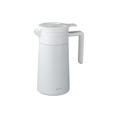 Hario thermal s keramickým povrchem bílá 600 ml