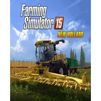 Farming Simulator 15 New Holland Pack