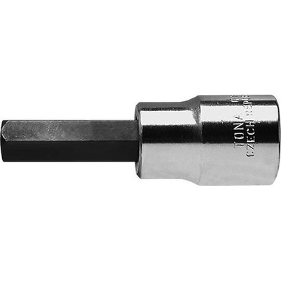 E031903 Hlavice 1/2. zástrčná šestihranná 6mm, délka 55mm TONA EXPERT Zástrčná hlavice