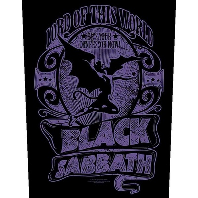 Nažehlovačka Black Sabbath - Lord Of This World