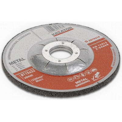 Kreator Brusný kotouč 115 x 6,0 x 22 mm KRT070310 3 ks