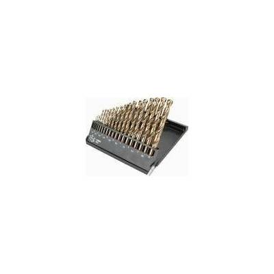 Sada vrtáků 1-10mm HSS-Co 5%, 19 ks - GRAPHITE