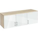 Bogdan Furniture G Надстройка за гардероб Мебели Богдан, модел BM-Ava 3, ГБ сонома и бяло гланц