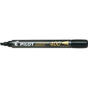 Pilot Маркер Перманентен 400 диагонален черен (SCA-400-B)