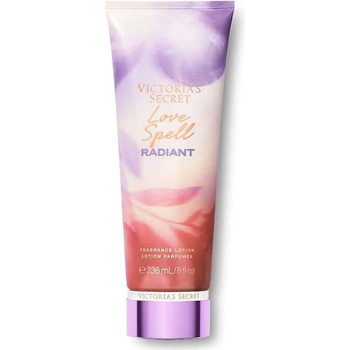 Victoria´s Secret Love Spell Radiant Telové mlieko 236 ml