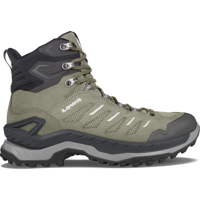 Lowa Мъжки туристически обувки Lowa Innovo Mid Walking boots - Sea Grass / Grey - размер 42, 5 (EU) (019-1015-0215)