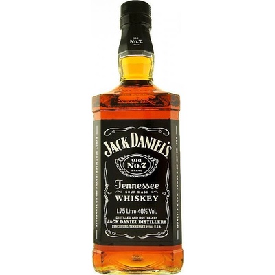 Jack Daniel's Black 40% 1,75 l (čistá fľaša)