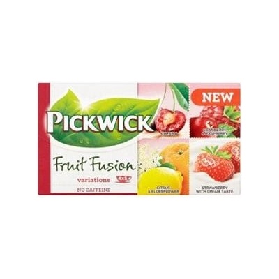 Pickwick Fruit Fusion variace ovocných čajů 20 x 2 g