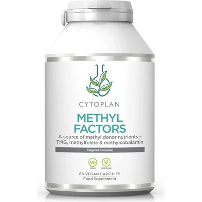 Cytoplan Methyl faktory 60 kapsúl