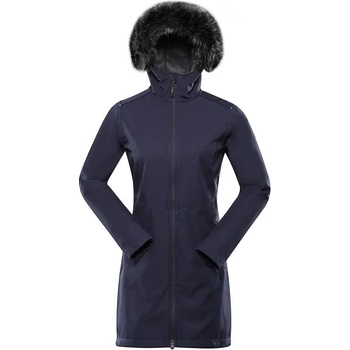 ALPINE PRO Палто Alpine pro Ibora coat - Blue (Blue)