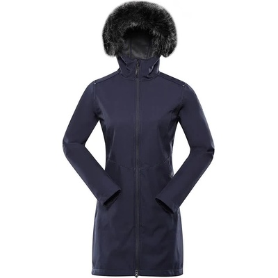 ALPINE PRO Палто Alpine pro Ibora coat - Blue (Blue)