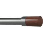 Umbra HK Limited UMBRA Корниз BLOK - цвят Gun Metal - размер 91-183 см (UMBRA-1015134-296)