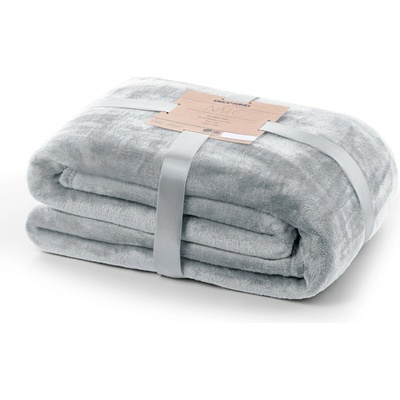 DecoKing Deka z mikrovlákna SIL šedá 200x220