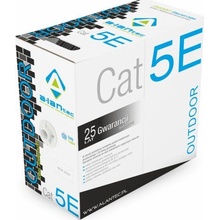 A-Lan KIU5OUTZ305 Cat5e U/UTP (UTP), 305m, černý