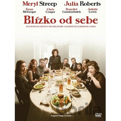 Blízko od sebe DVD