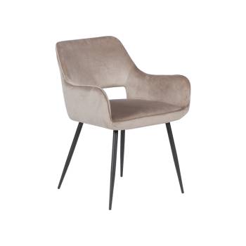 Carmen Трапезен стол redcar - бежов bf 2