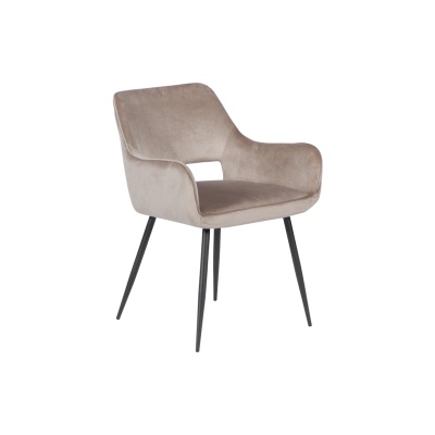 Carmen Трапезен стол redcar - бежов bf 2