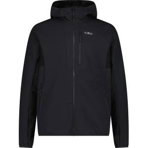 CMP Мъжко софтшел яке CMP Jacket Zip Hood 36M1107 Softshell jacket - Antracite - размер 50 (EU) (003-3705-0113)