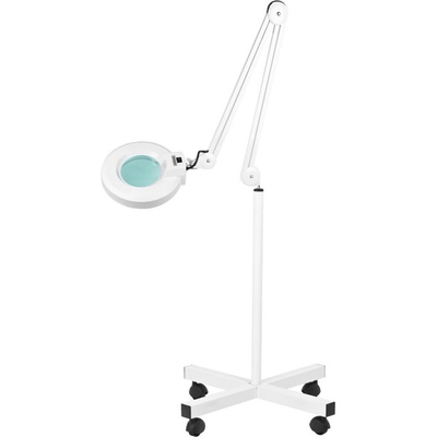 BeautyOne Kozmetická lampa s lupou S4 so stojanom Ø 12 cm šošovka 12W 5 dioptrií