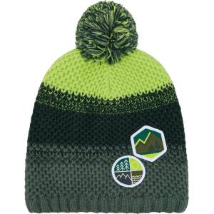 Color Kids Детска зимна шапка (beanie) Color Kids Kid's Hat Colorblock Beanie - Dark Forest - размер 52 cm (904-6661-0212)