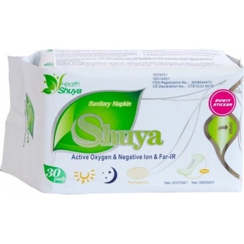 Shuya ultratenké hygienické vložky intímky 30 ks