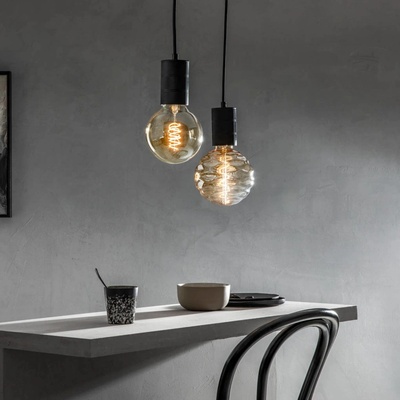Calex Bilbao LED žárovka E27 4W dim 1 800 K zlatá