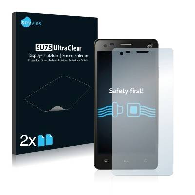 2x Ochranná fólia pre Elephone P3000 - predná