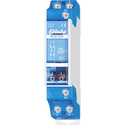 Eltako R12-200-230V spínací relé , 230 V, 16 A, 2 spínací kontakty, 1 ks