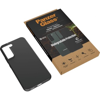 Panzer Гръб PanzerGlass за Samsung S22 Plus, Biodegradable, Черен (5711724003752)